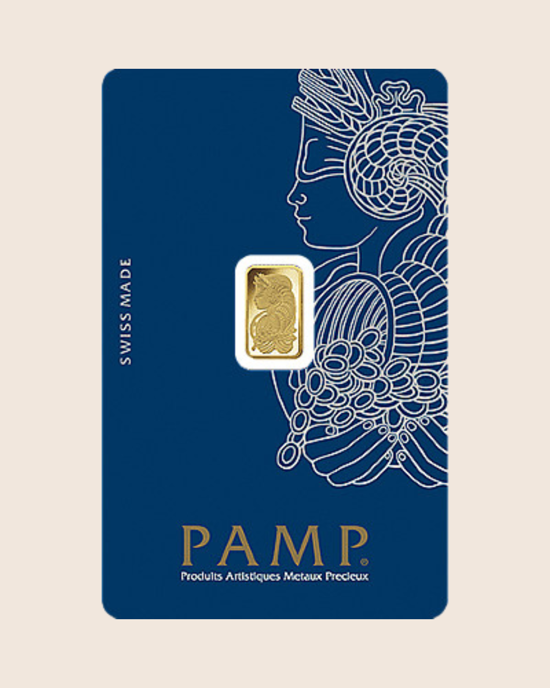 24 1 gram PAMP gold bar - Image 1