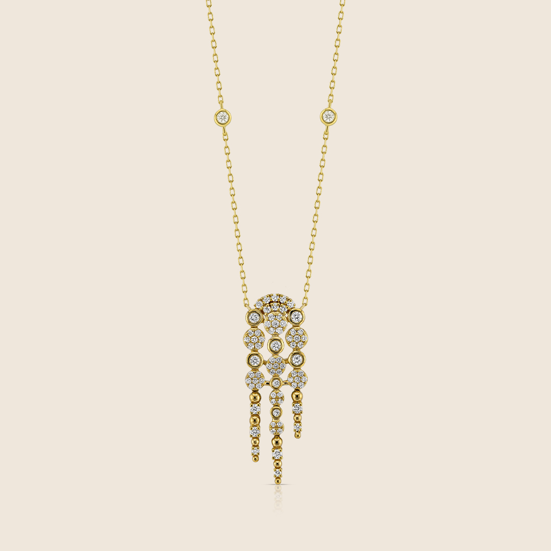 ADPC000405-image-514-ADPC000405-BUB-2 Bubbleiss yellow gold diamond pendant - Image 1
