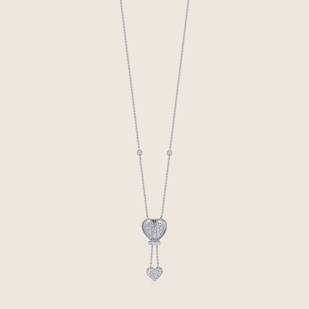ADPC000526-image-86-11J188492601-1-WG Esme white gold diamond heart lariat necklace - Image 1