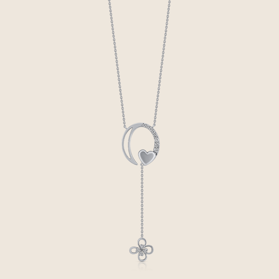 ADPC000535-image-112-11J188502601-2-WG Esme white gold diamond pendant with clove dangle - Image 1