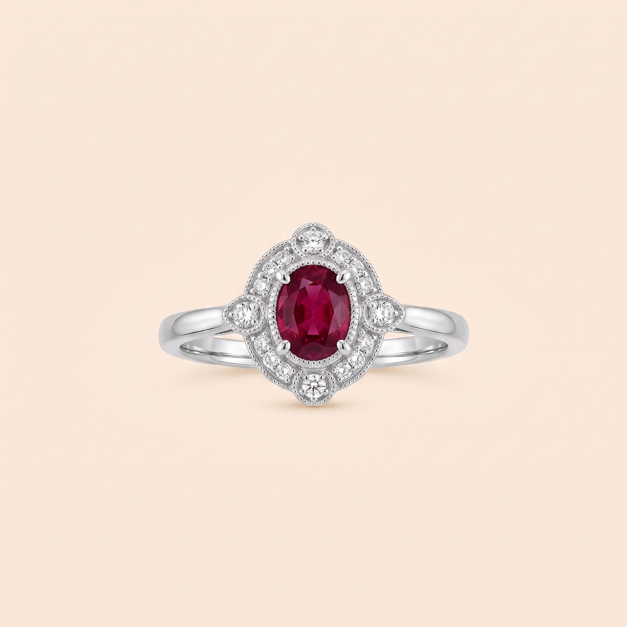 ADRG000021-image-776-Gemini_Generated_Image_4k0ic34k0ic34k0i Revival white gold diamond oval ring with ruby - Image 1
