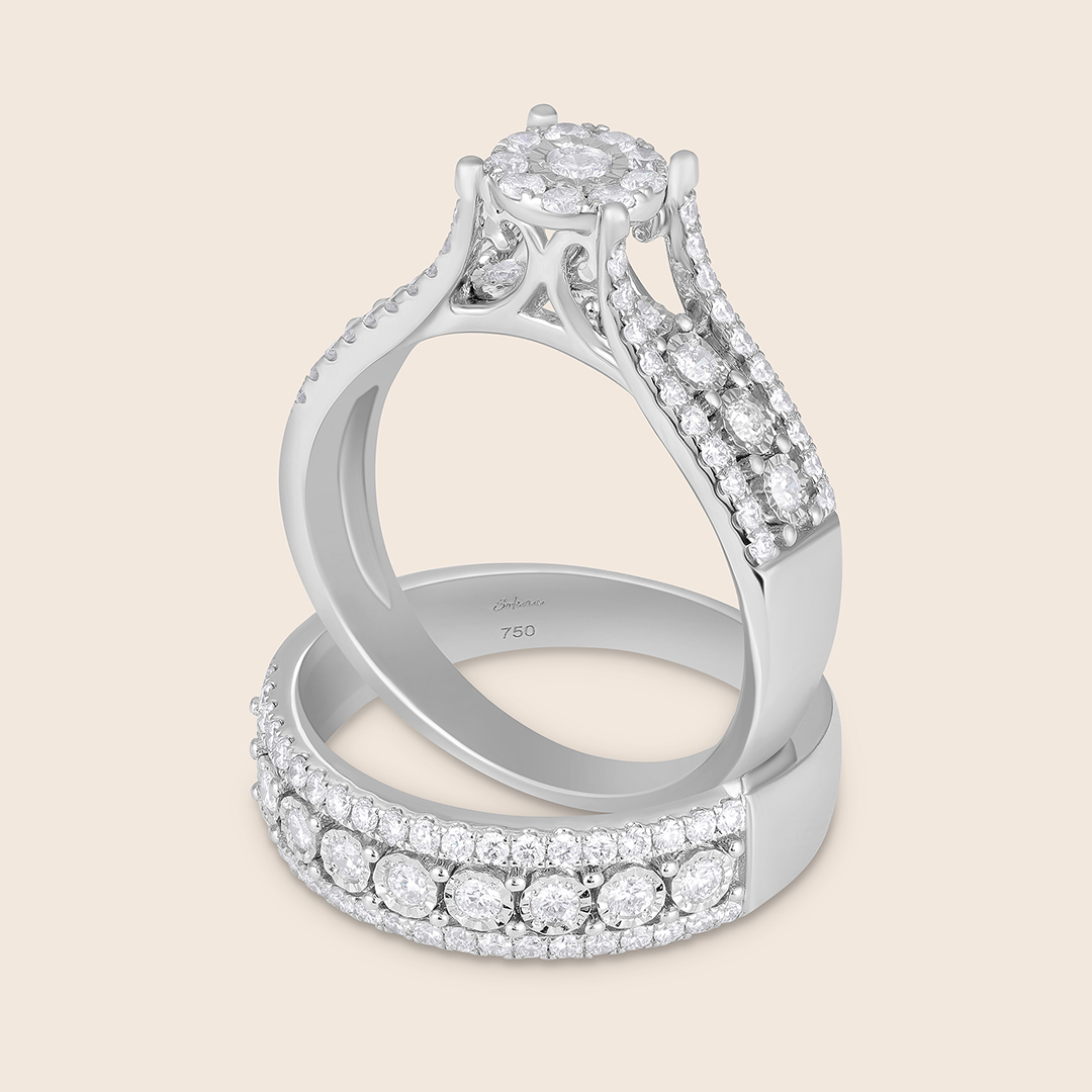 ADRG000579-image-178-IG17J6104625_5 Miracle white gold wide band diamond twin ring set - Image 1
