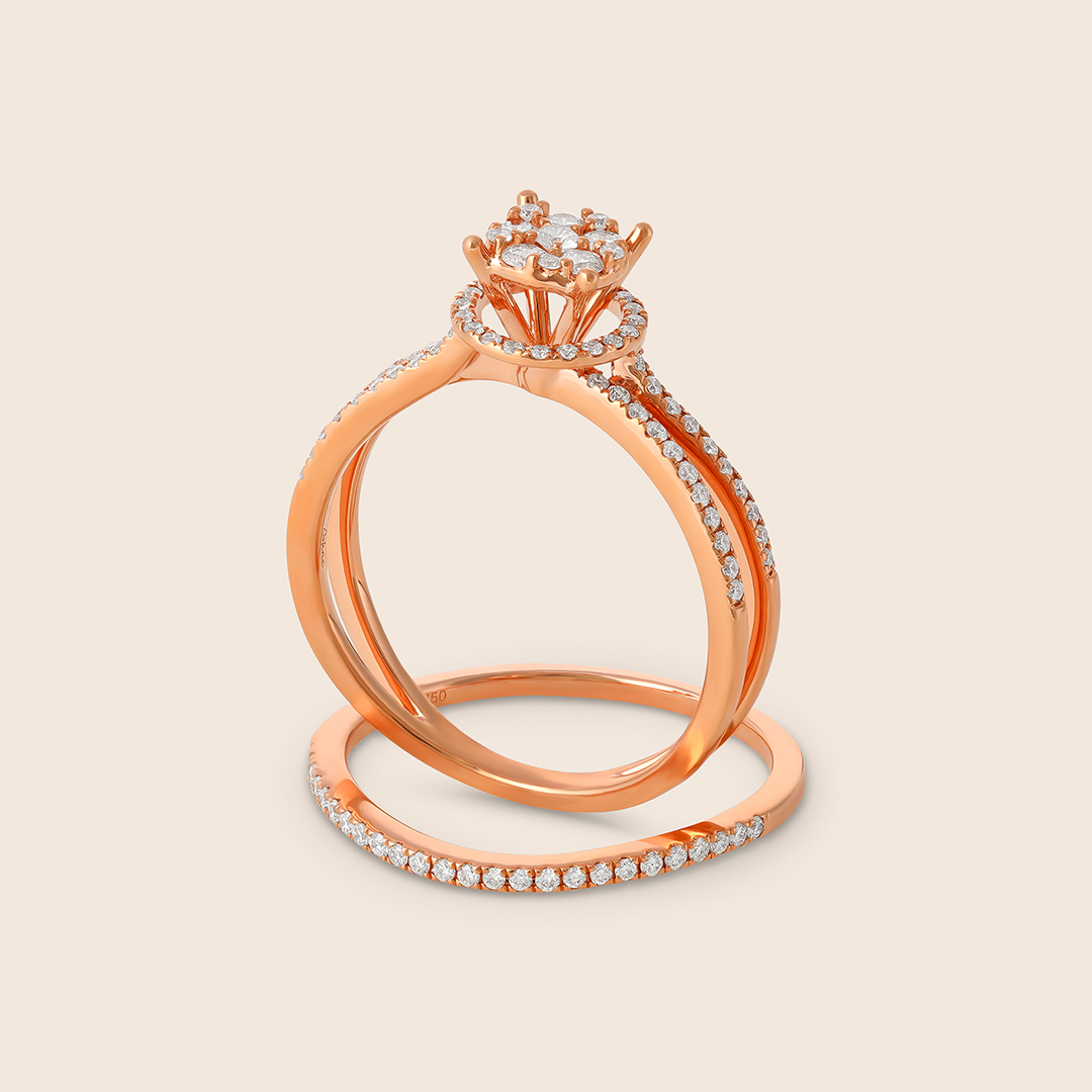 ADRG000628-image-189-IG17J11782502_5 Fancy rose gold split band twin ring set - Image 1