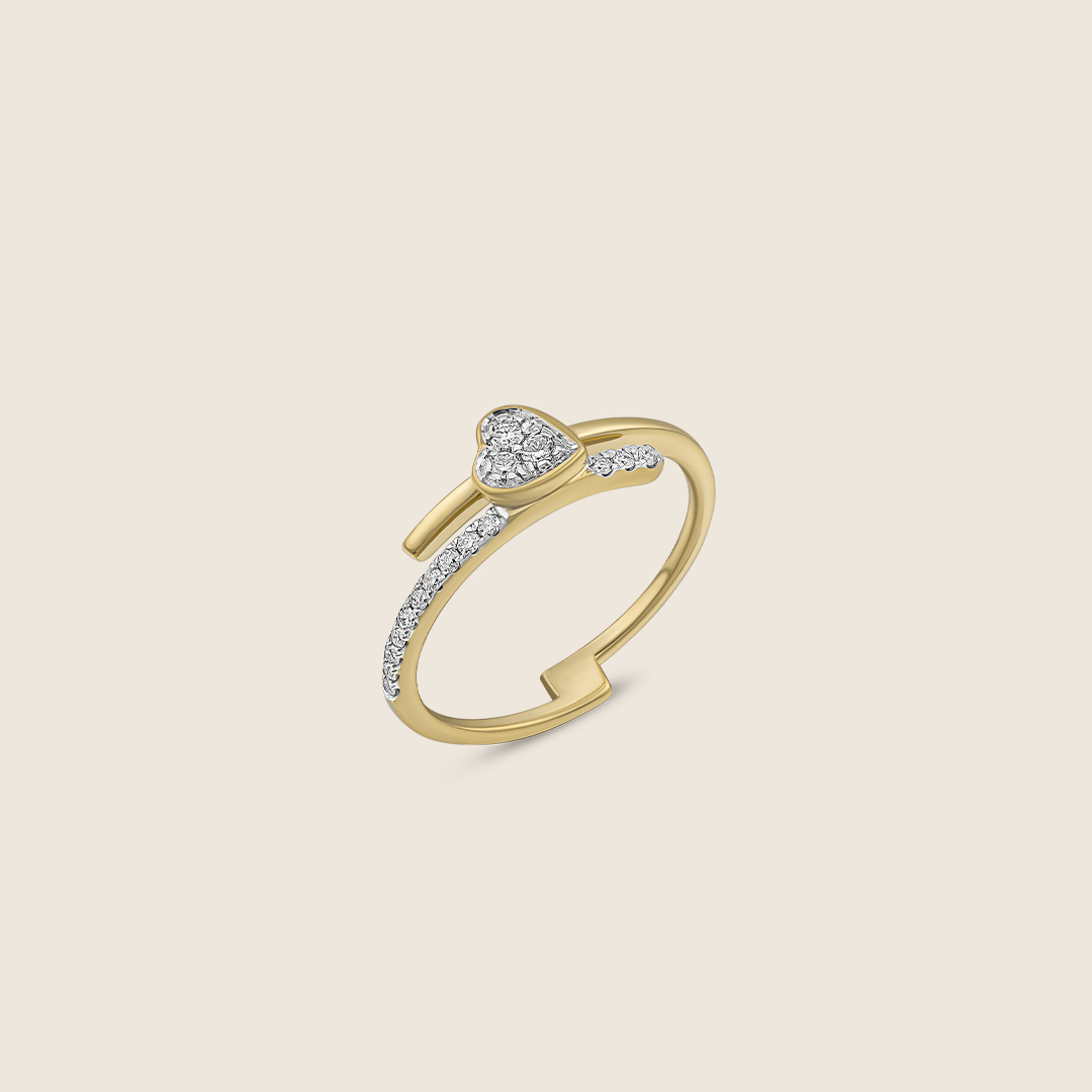 ADRG001786-image-120-11J187532601-1 Esme yellow gold diamond toi-moi ring - Image 1