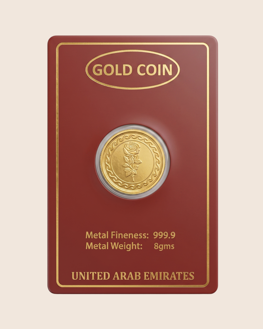 PAMP gold bars (16) 8 gram gold coin - Image 1