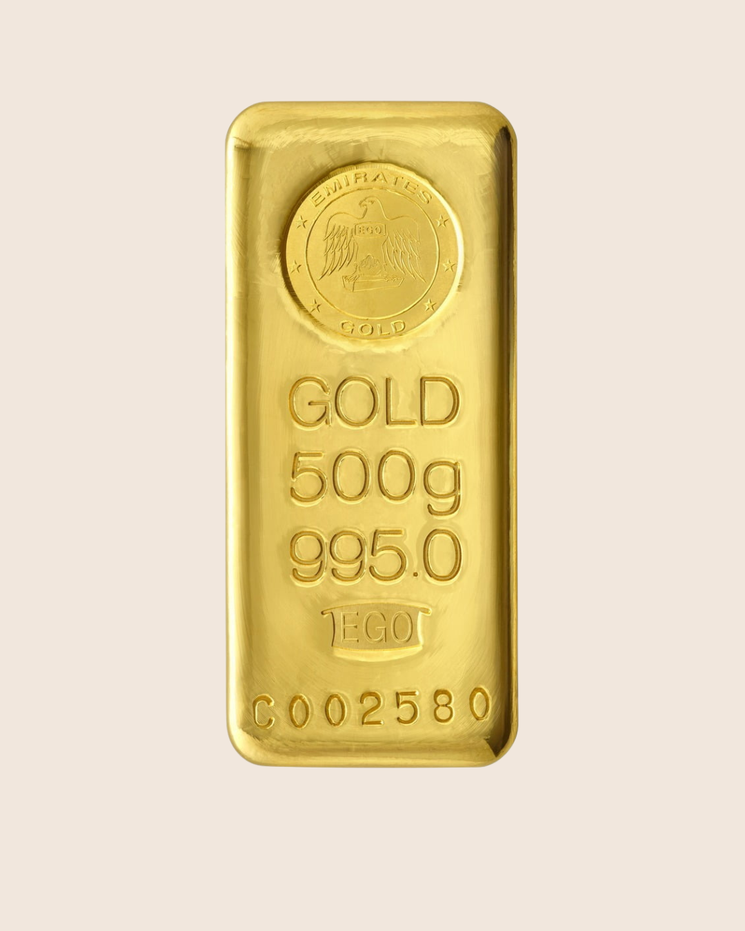 PAMP gold bars (21) 500 gram gold bar - Image 1