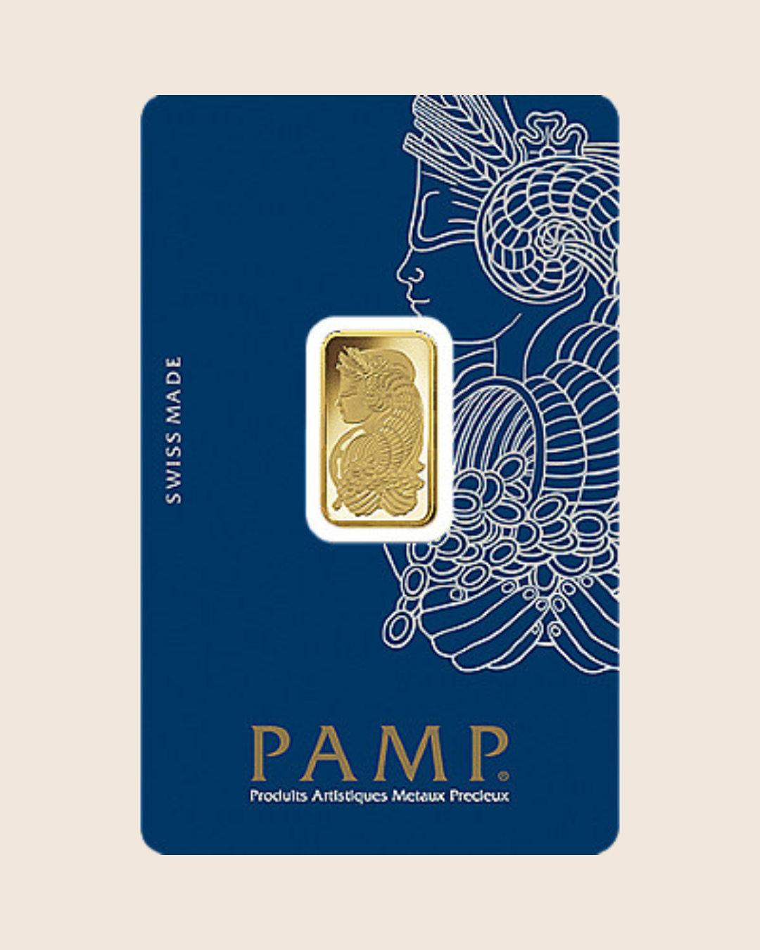 PAMP gold bars are premium bullion produced by a renowned Swiss refinery. They are special because they feature the iconic Lady Fortuna design, boast .9999 purity, and use advanced Veriscan securi (2) 5 gram PAMP gold bar - Image 1